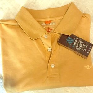 DOCKERS Drirelease Men’s Classic Short Sleeve Polo